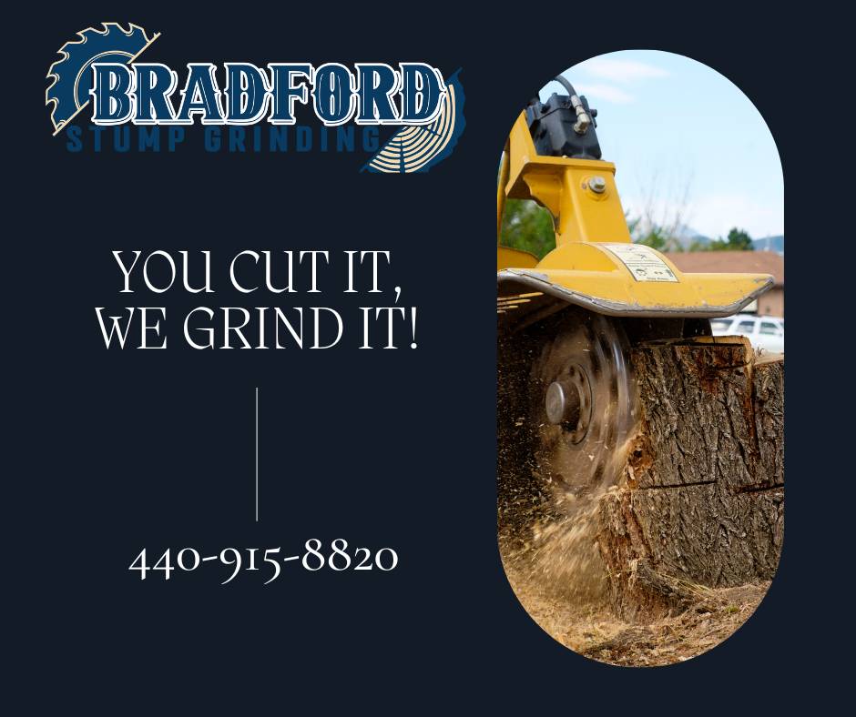 Bradford Stump Grinding Services